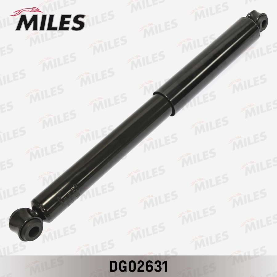 MILES DG02631 Амортизатор задний левый/правый газовый TOYOTA HIACE 08/04- (KYB 344204) DG02631