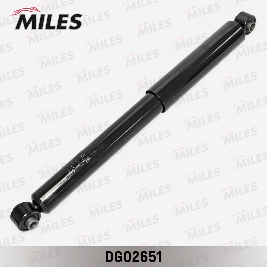 MILES DG02651 Амортизатор задний левый/правый газовый NISSAN PATHFINDER R50 10/97-01/99 (KYB 343388) DG02651