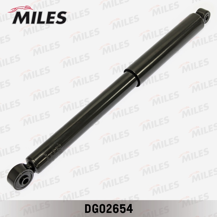 MILES DG02654 Амортизатор задний левый/правый газовый DAIHATSU SIRION 05- (KYB 343406) DG02654