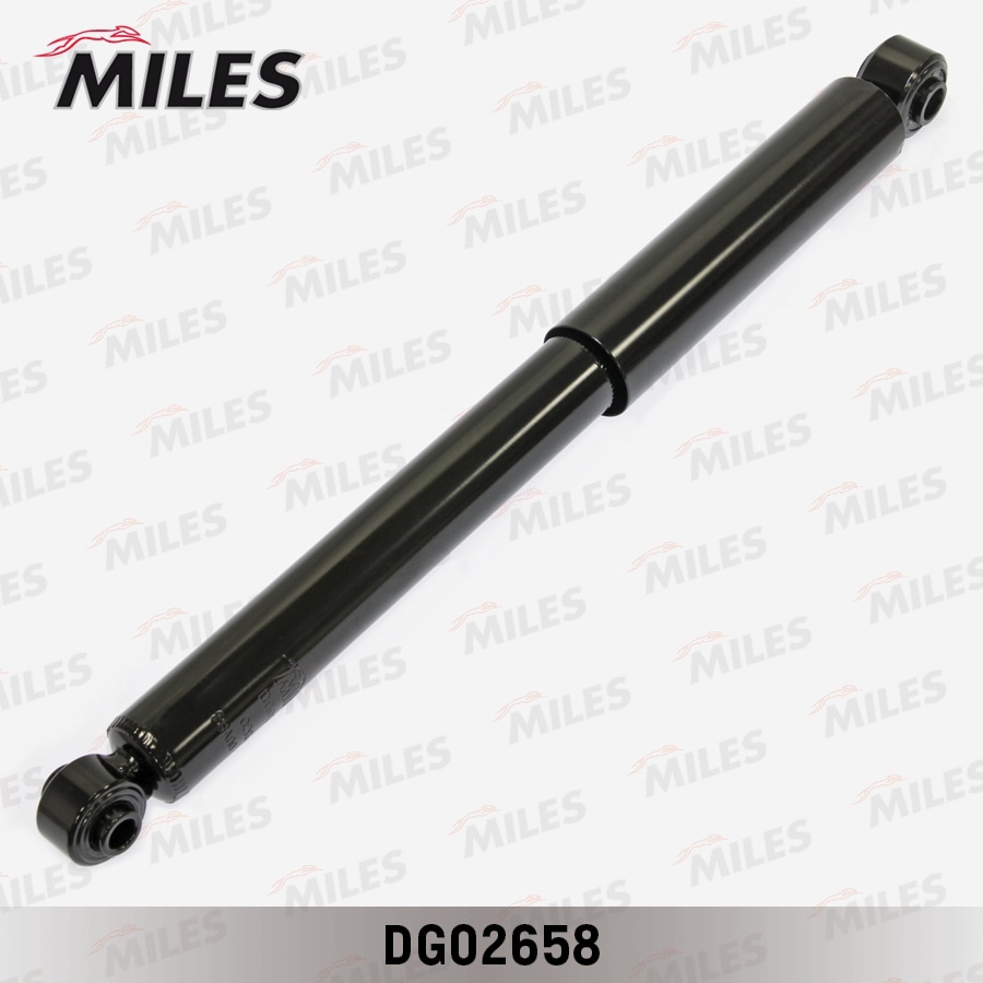 MILES DG02658 Амортизатор задний левый/правый газовый MITSUBISHI PAJERO PININ/IO 99- (KYB 343408) DG02658