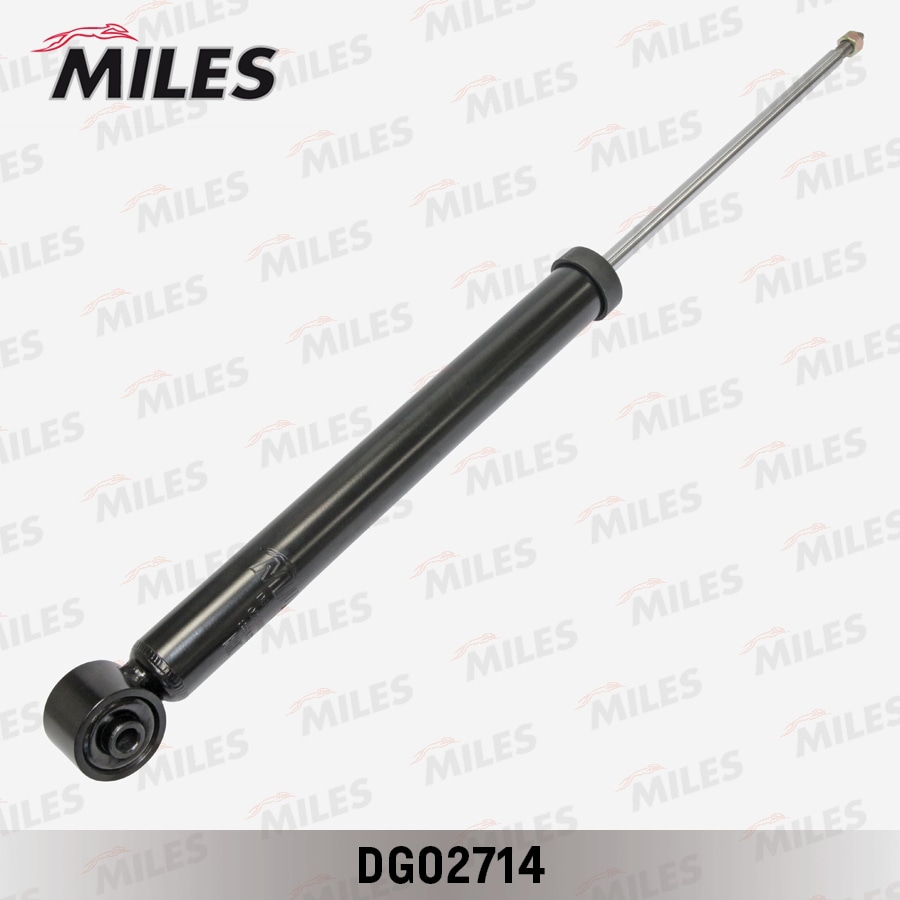 MILES DG02714 Амортизатор задний левый/правый газовый SKODA OCTAVIA III/VW GOLF VII 12- (KYB 3448025) DG02714