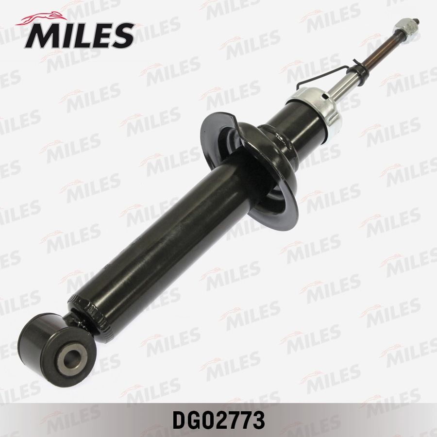 MILES DG02773 Амортизатор задний левый/правый газовый NISSAN ALMERA N15 09/95-07/97 (KYB 341186) DG02773