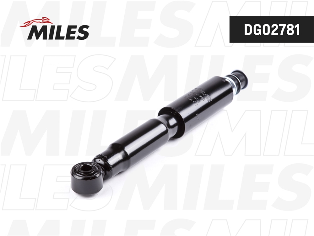MILES DG02781 Амортизатор TOYOTA 4RUNNER 07/90-03/96 пер.газ.