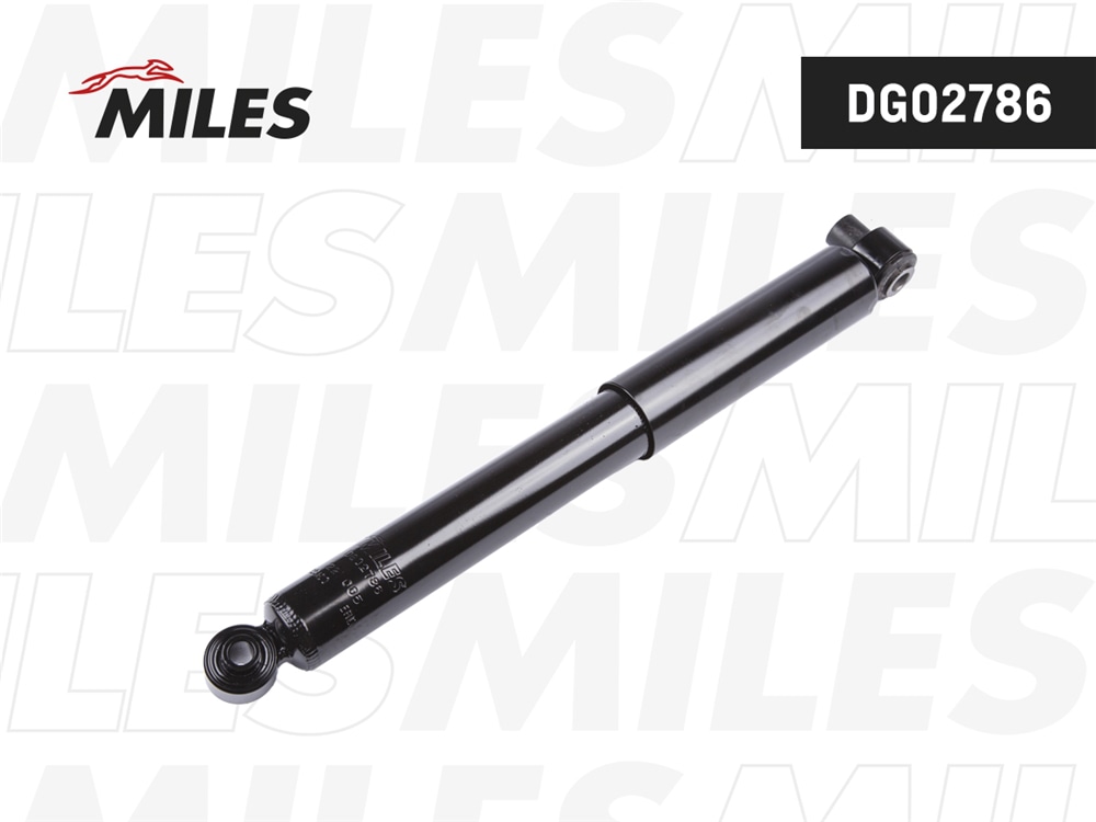 MILES DG02786 Амортизатор FORD TRANSIT 06- зад.газ. (Lmax 480мм)