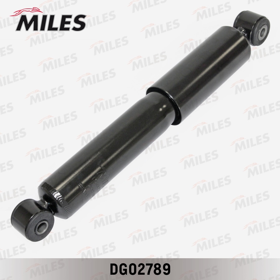 MILES DG02789 Амортизатор RENAULT KANGOO 08/97/NISSAN KUBISTAR 8/03- зад.газ.d 50мм