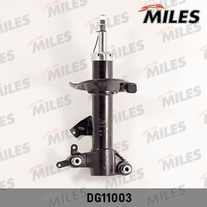 MILES DG11003 Амортизатор передний левый газовый NISSAN PRIMERA P12 (KYB 331015) DG11003