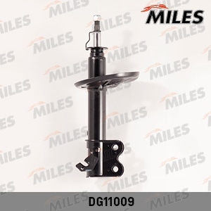 MILES DG11009 Амортизатор передний левый газовый TOYOTA COROLLA 07/92-04/97 (KYB 333115) DG11009