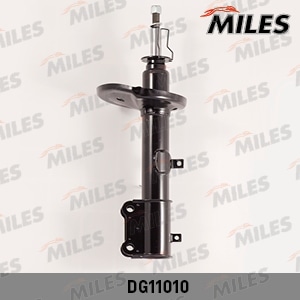 MILES DG11010 Амортизатор задний левый газовый TOYOTA COROLLA 07/92-04/97 (KYB 333117) DG11010