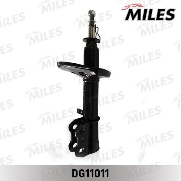 MILES DG11011 Амортизатор TOYOTA CARINA E 04/92-01/96 пер.лев.газ.(VIN:JT)