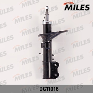MILES DG11016 Амортизатор передний GAS L
