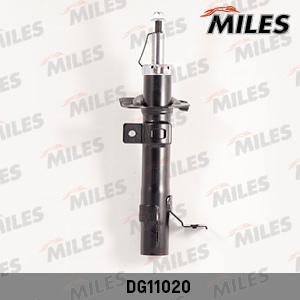 MILES DG11020 Амортизатор FORD FIESTA V/MAZDA 2 1.4/1.6 04-08 пер.лев.газ.