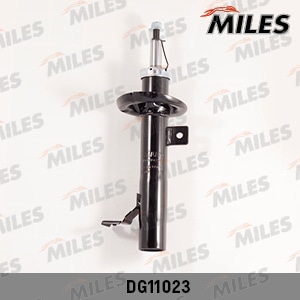MILES DG11023 Амортизатор FORD FIESTA V 1.4/1.6 01-03/MAZDA 2 01.03-12.03 пер.лев.газ.