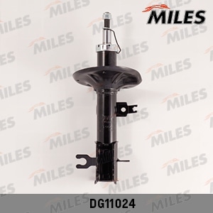 MILES DG11024 Амортизатор CHEVROLET AVEO пер.лев.газ.