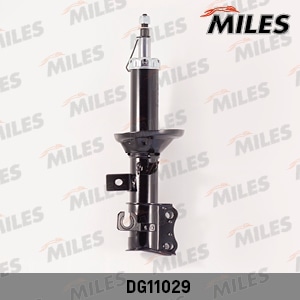 MILES DG11029 Амортизатор KIA RIO 07/02-02/05 пер.лев.газ.
