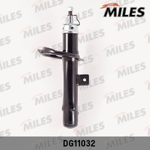 MILES DG11032 Амортизатор передний левый газовый CITROEN BERLINGO/PEUGEOT PARTNER/206 11/02- (KYB 333730) DG11032