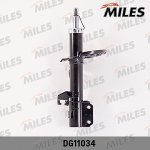 MILES DG11034 Амортизатор передний левый газовый NISSAN NOTE 06- (TRW JGM6034T) DG11034