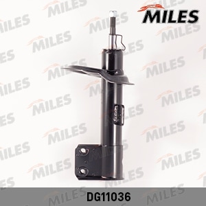 MILES DG11036 Амортизатор передний левый газовый CITROEN C4/PEUGEOT 307 04/01 - (KYB 333758) DG11036