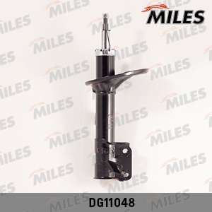 MILES DG11048 Амортизатор передний левый газовый HYUNDAI TUCSON/KIA SPORTAGE 04- (KYB 339743) DG11048