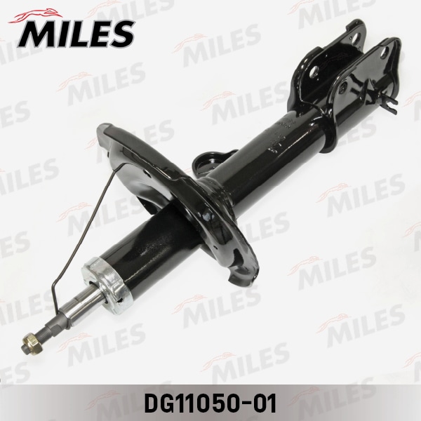 MILES DG1105001 Амортизатор HYUNDAI SANTA FE 03/06- пер.лев.газ.