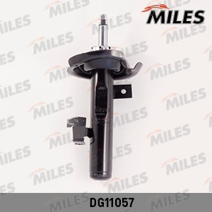 MILES DG11057 Амортизатор передний GAS L