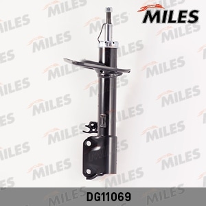 MILES DG11069 Амортизатор TOYOTA CAMRY 06- зад.лев.газ.