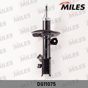 MILES DG11075 Амортизатор NISSAN QASHQAI/QASHQAI+2 07- пер.лев.газ.