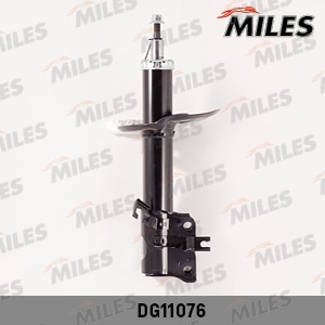 MILES DG11076 Амортизатор передний левый газовый NISSAN X-TRAIL T31/RENAULT KOLEOS 07- (TRW JGM1081T) DG11076