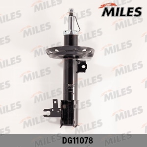 MILES DG11078 Амортизатор передний левый газовый OPEL ASTRA H/ZAFIRA 04- (KYB 339703) DG11078