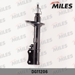 MILES DG11206 Амортизатор TOYOTA CARINA E 04/92-01/96 зад.лев.газ.(VIN:JT)