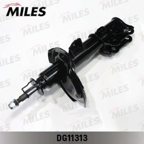 MILES DG11313 Амортизатор KIA RIO/HYUNDAI ACCENT 05- пер.лев.газ.