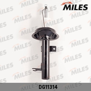 MILES DG11314 Амортизатор передний левый газовый FORD FOCUS I 98-04 (KYB 333710) DG11314