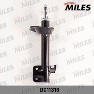 MILES DG11316 Амортизатор SUBARU FORESTER 06/02- зад.лев.газ.