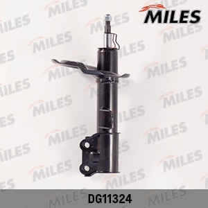 MILES DG11324 Амортизатор HYUNDAI ELANTRA 06-/KIA CEED 06- пер.лев.газ.