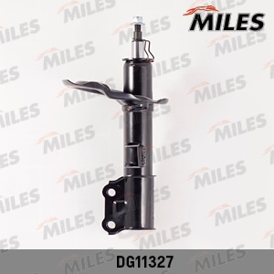 MILES DG11327 Амортизатор передний левый GAS