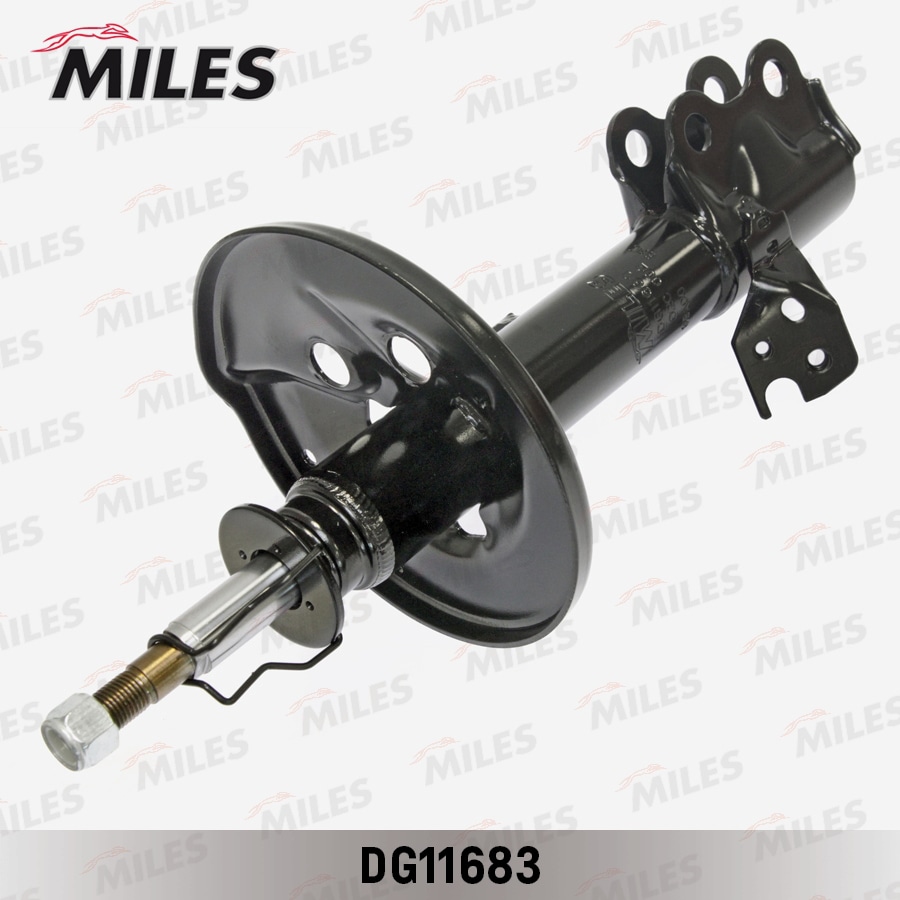 MILES DG11683 Амортизатор TOYOTA PRIUS 08/00-07/03 пер.лев.газ.