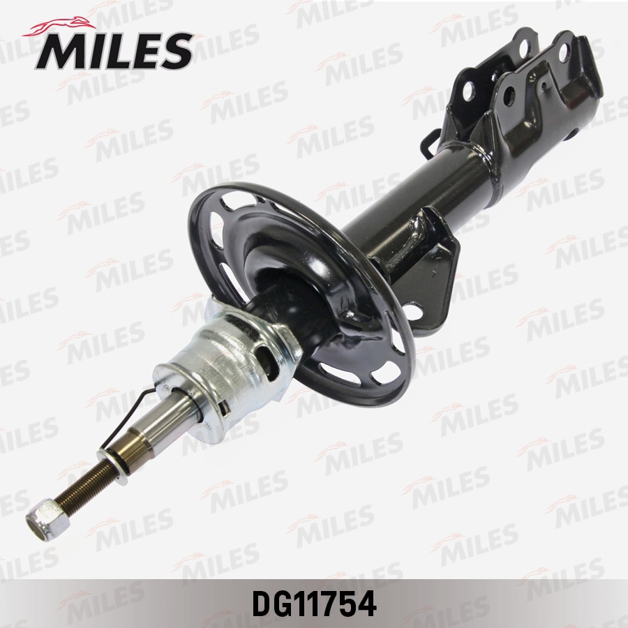 MILES DG11754 Амортизатор передний левый газовый HONDA JAZZ 04/05-07/08 (KYB 333411) DG11754