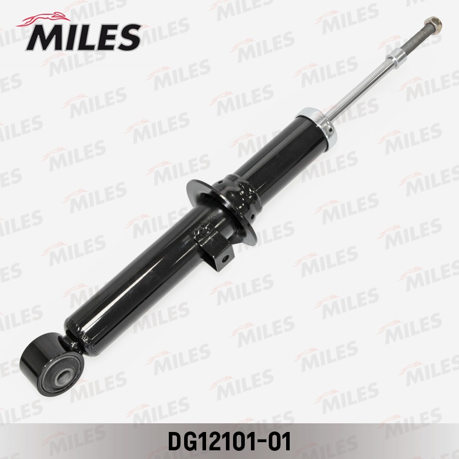 MILES DG1210101 Амортизатор передний левый газовый KIA SORENTO 02- (KYB 341365) DG12101-01