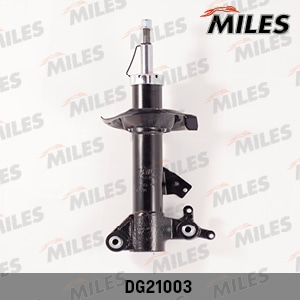 MILES DG21003 Амортизатор NISSAN PRIMERA P12 пер.прав.газ.
