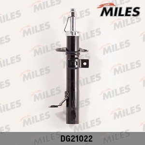 MILES DG21022 Амортизатор передний правый газовый FORD FUSION 08/02-12/03 (KYB 333398) DG21022