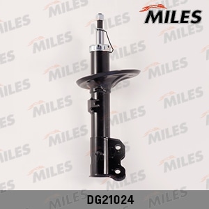 MILES DG21024 Амортизатор передний правый GAS