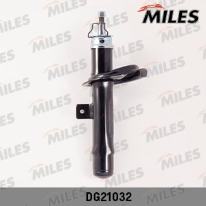 MILES DG21032 Амортизатор передний правый газовый CITROEN BERLINGO/PEUGEOT PARTNER/206 11/02- (KYB 333729) DG21032
