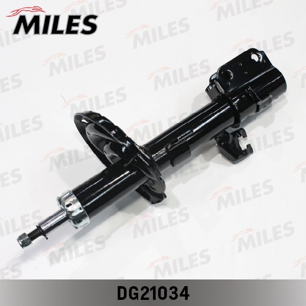 MILES DG21034 Амортизатор передний правый газовый NISSAN NOTE 06- (TRW JGM6034T) DG21034