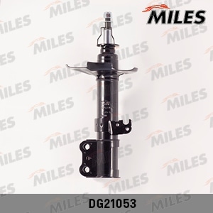 MILES DG21053 Амортизатор передний правый газовый TOYOTA COROLLA 02- (отверстие под ст.стаб. 10 мм) (KYB 334817) DG21053