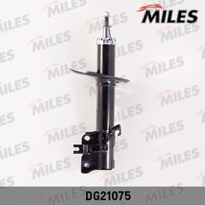 MILES DG21075 Амортизатор передний правый газовый NISSAN QASHQAI/QASHQAI+2 07- (TRW JGM1055T) DG21075