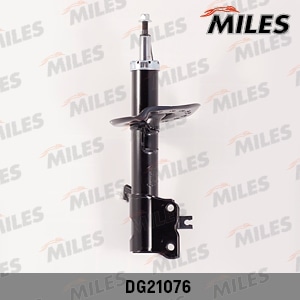 MILES DG21076 Амортизатор NISSAN X-TRAIL (T31)/RENAULT KOLEOS 07- пер.прав.газ.