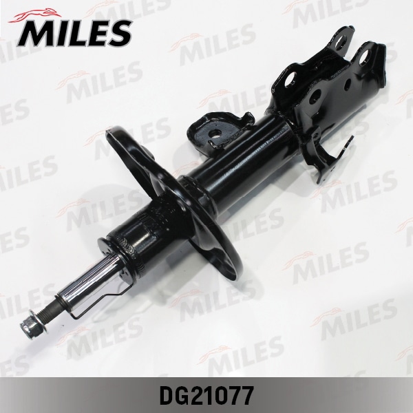 MILES DG21077 Амортизатор TOYOTA COROLLA/AURIS 06- пер.прав.газ.