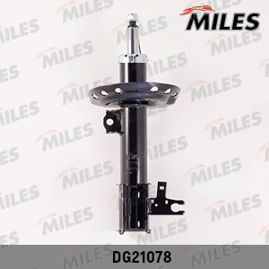 MILES DG21078 Амортизатор OPEL ASTRA H/ZAFIRA 04- пер.прав.газ.