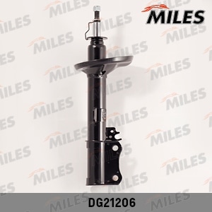 MILES DG21206 Амортизатор TOYOTA CARINA E 04/92-01/96 зад.прав.газ. (VIN-JT)