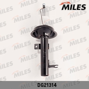 MILES DG21314 Амортизатор передний правый газовый FORD FOCUS I 98-04 (KYB 333709) DG21314