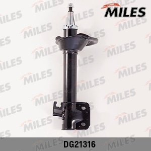 MILES DG21316 Амортизатор SUBARU FORESTER 06/02- зад.прав.газ.